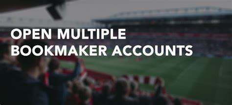 new bookmaker accounts.